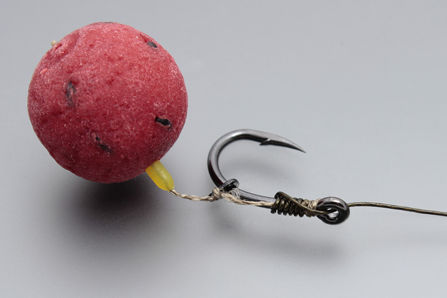 snag hook knotless knot